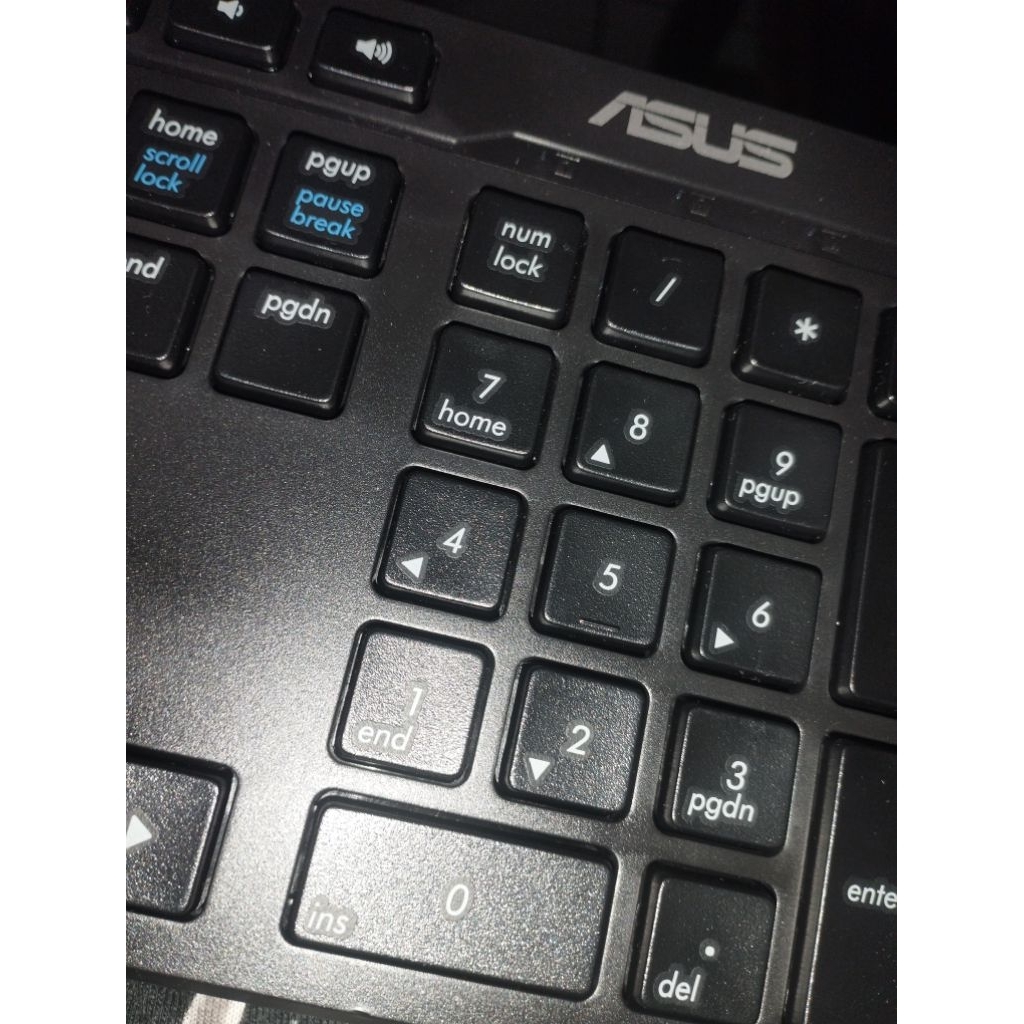 Keyboard & Mouse ASUS AW211 USB Wired