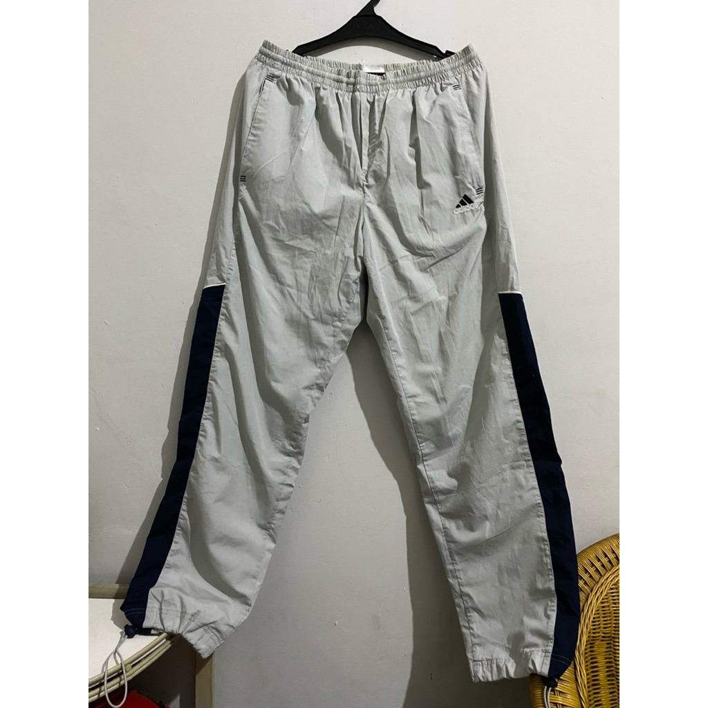 Track Pants Adidas Adicolor Grey Vintage 90s