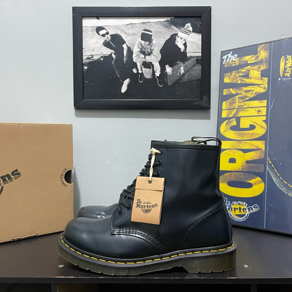 Dr. Martens 1460 Navy Smooth 7Uk/41Uer