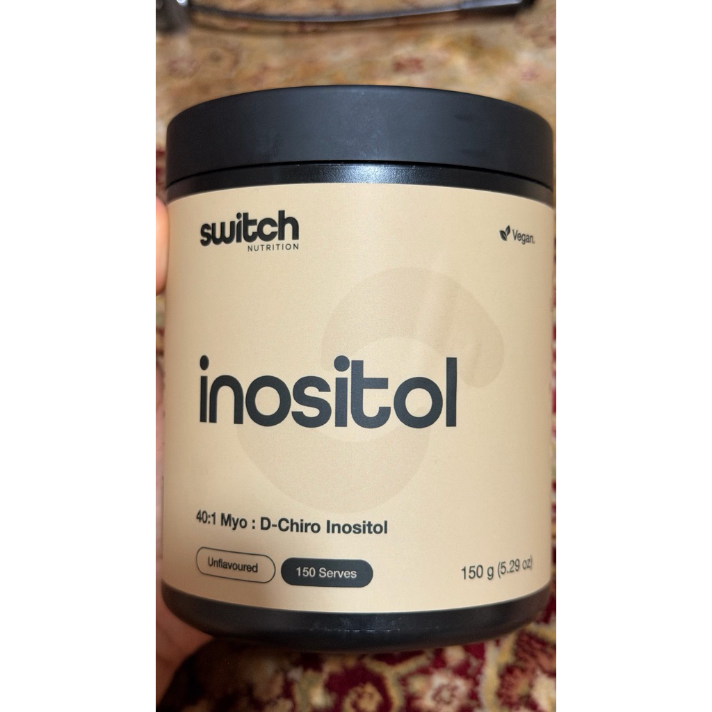 Switch Nutrition Inositol 40:1 Myo-Inositol