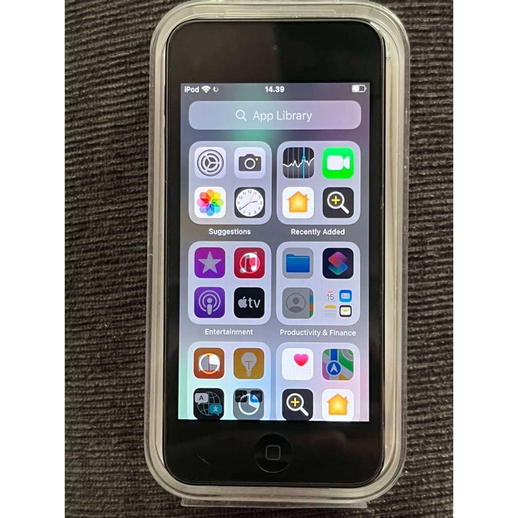 ipod touch 7 32gb space gray second ex inter