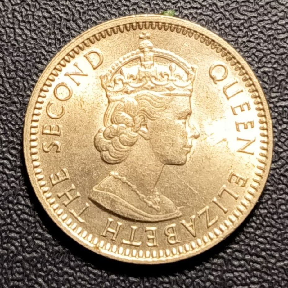 Koleksi Koin Malaya British And Borneo 10 Cents