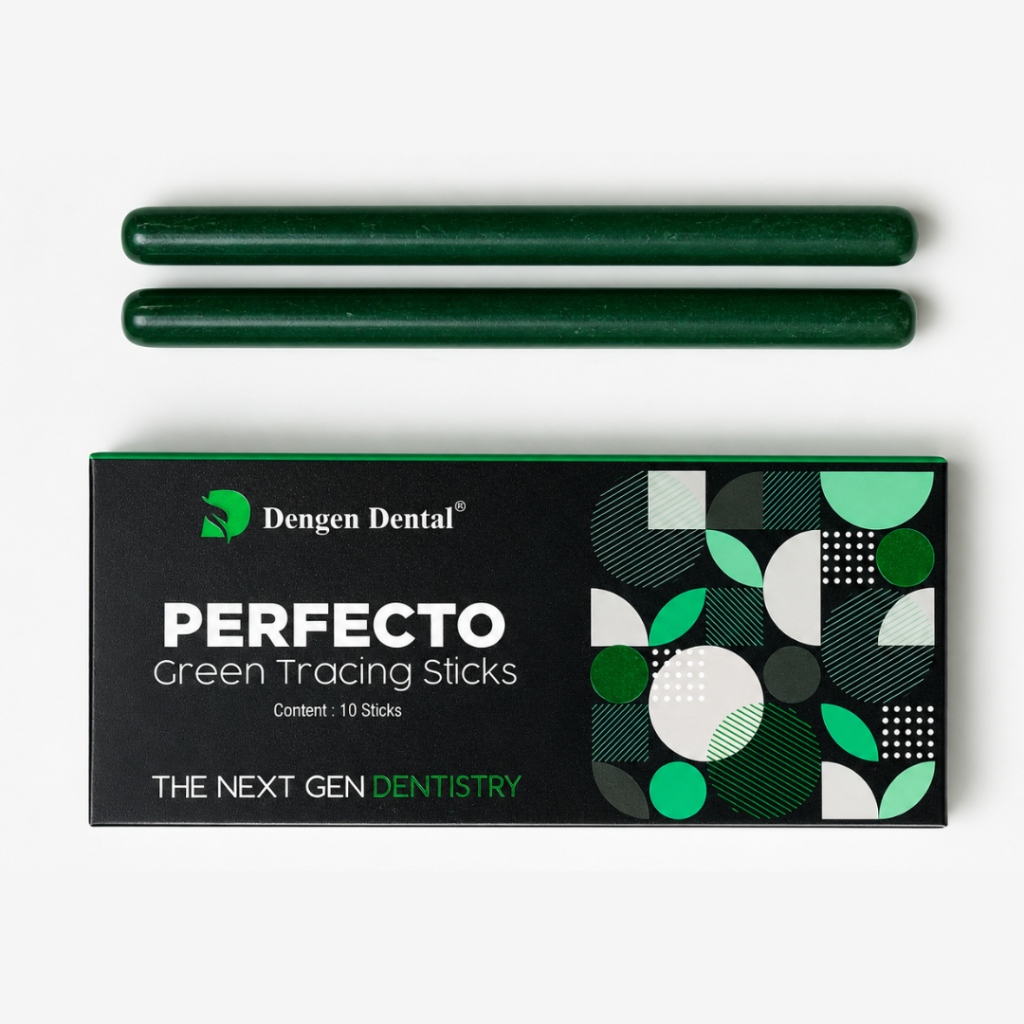 Dengen Green Stick Compound / Dental Green Stick / Perfecto Green Tracing Sticks/ PCS