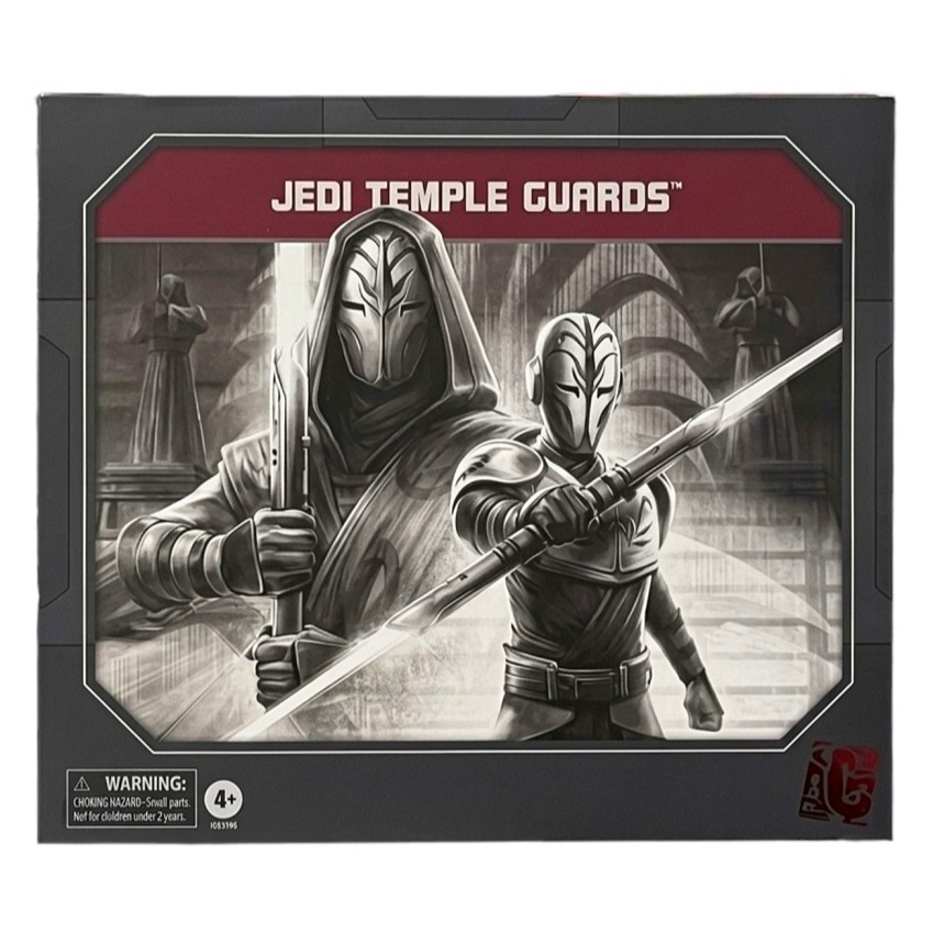 [Hasbro] Star Wars Black Series 2-Pack Jedi Temple Guards (Disney Store Exclusive)