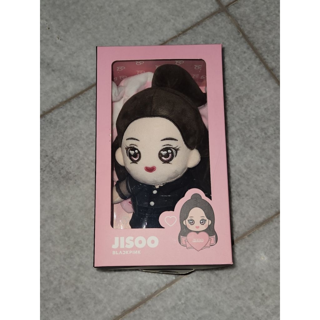 WTS BLACKPINK Jisoo Kill This Love Plush Doll Official