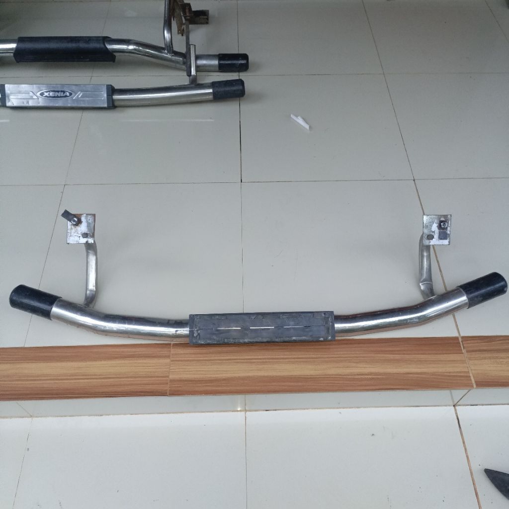 PENGAMAN /TANDUK BUMPER BELAKANG RUSH