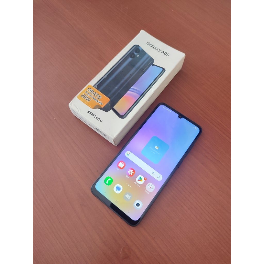 SAMSUNG A05 RAM 4/64 SEKEN