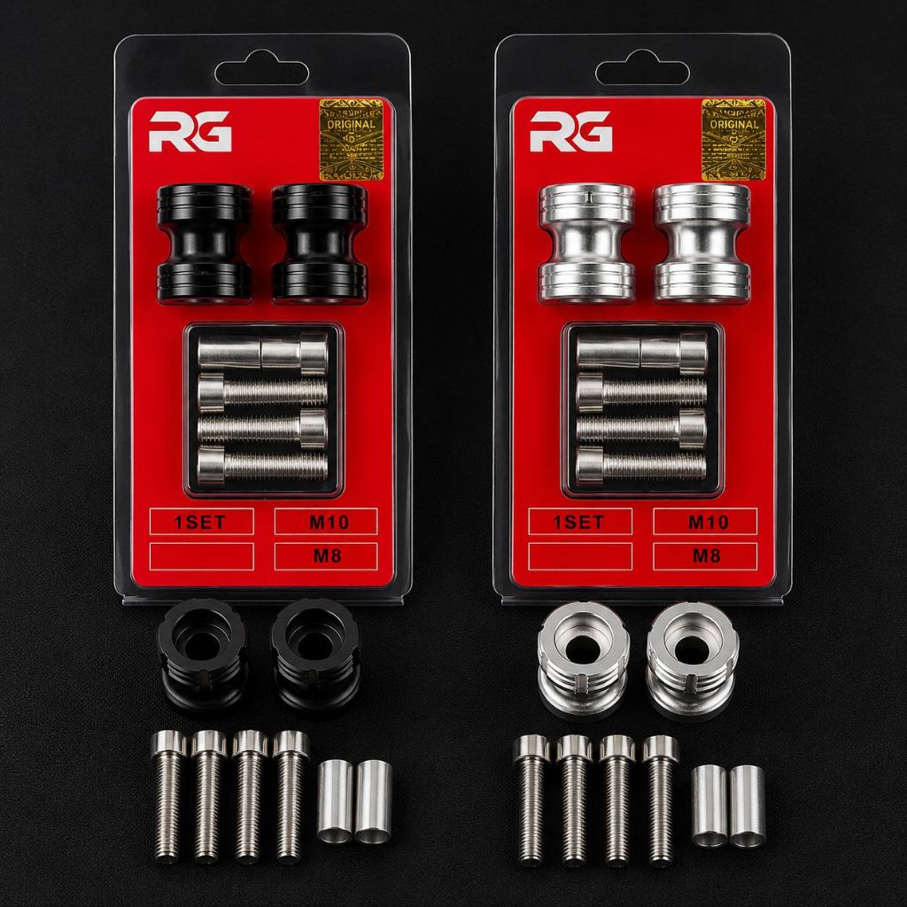 RG jalu paddock m8 racing baut 12 drat 12 m10 baut 14 drat 14 new ninja 150 250 fi 2018 gsx r 150 zx