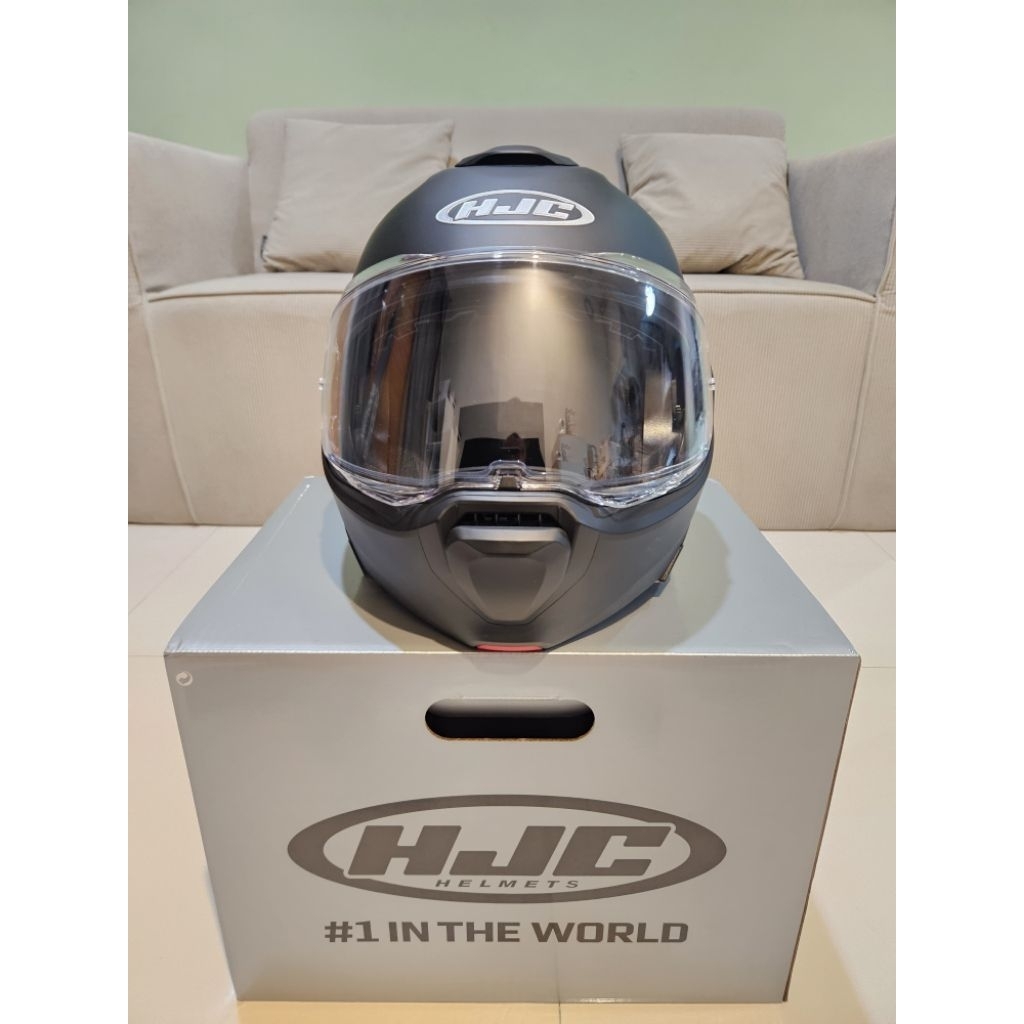 Helm modular flip HJC F100