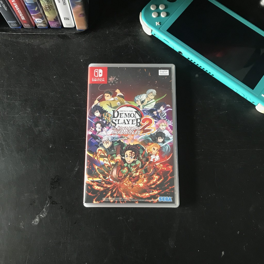 Game Nintendo Switch Demon Slayer 2 Region CHT Second/Bekas