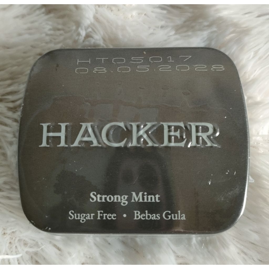 Permen Hacker Mint Sugar Free 16 gr