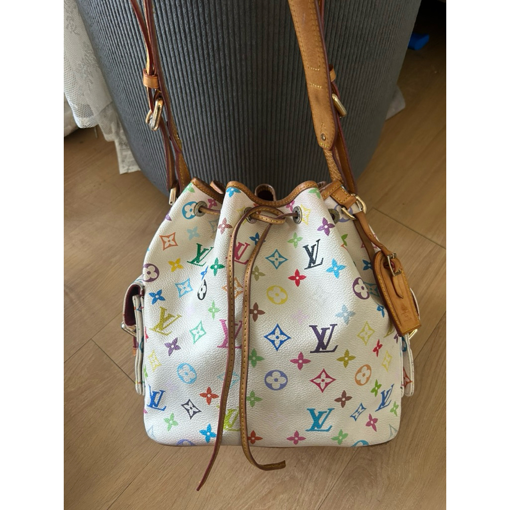 Preloved Louis Vuitton LV Takashi Murakami Petit Noe
