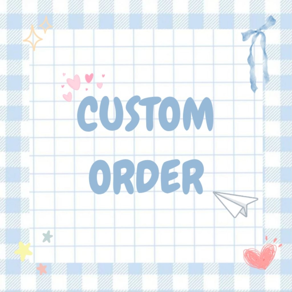 [PRE-ORDER] CUSTOM BEADS NECKLACE