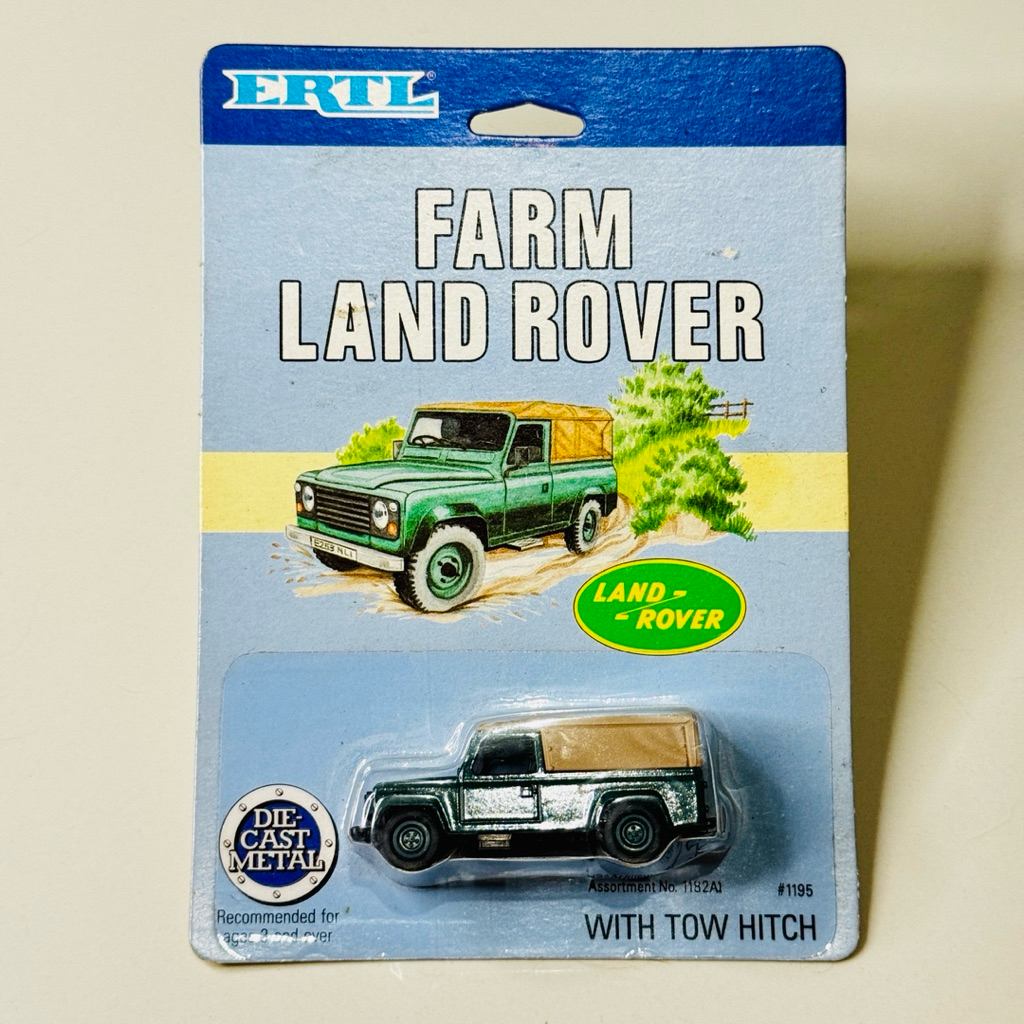 ERTL 1986 FARM LAND ROVER