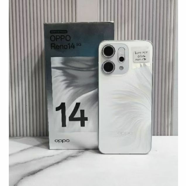 reno 14 5g 8/256 second