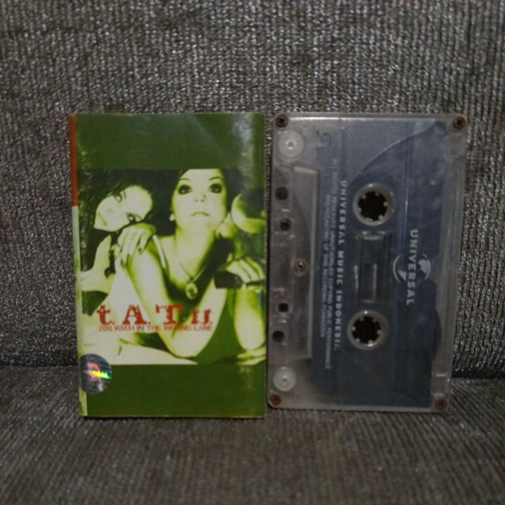 kaset TATU - tatu