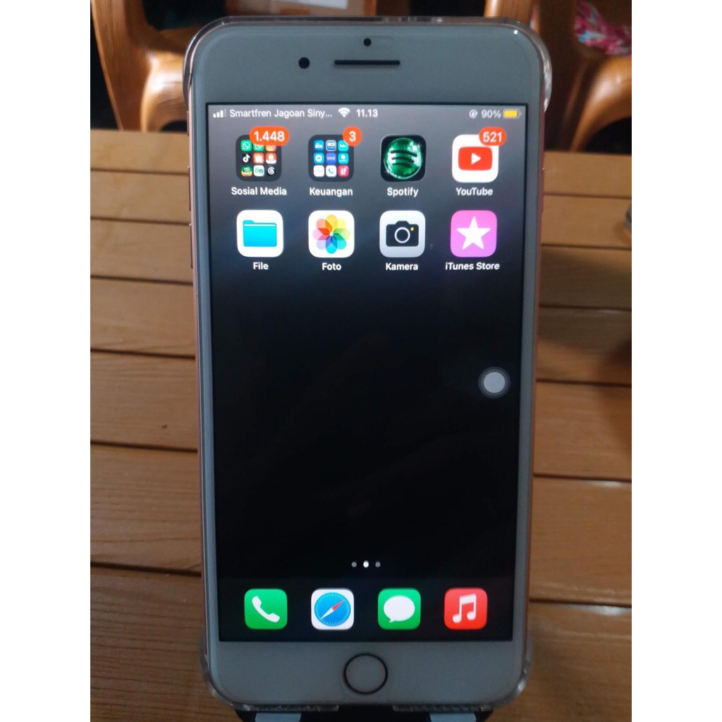 Iphone 8 Plus Ex Inter 64GB Fullset No Minus