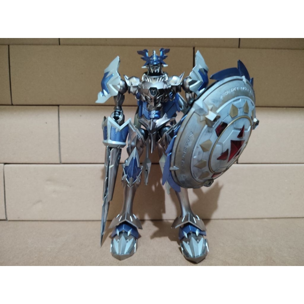 Bandai figure rise amplified FRSA Dukemon repaint chaos mode