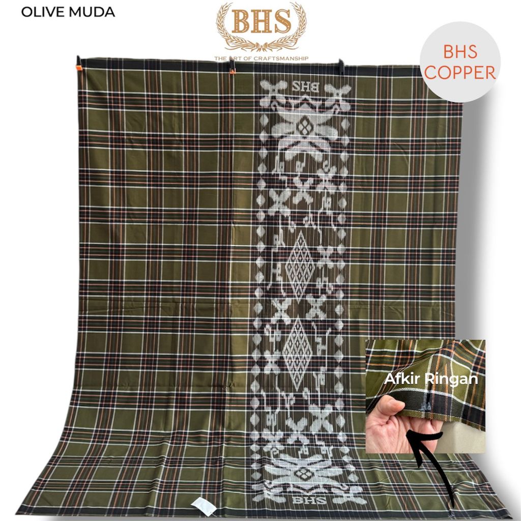 BHS Sarung BHS Cosmo Afkir Copper Reject Cacat Ringan