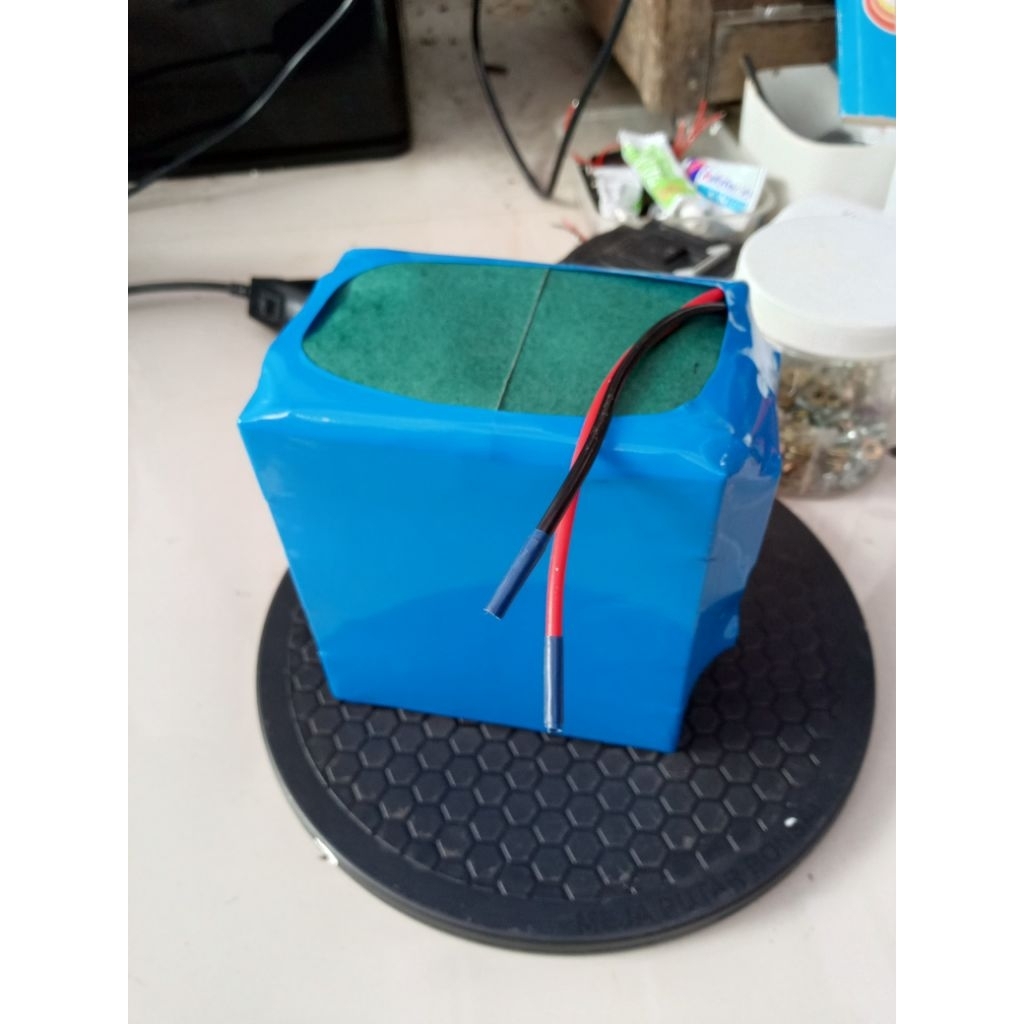 12v 42ah lifepo4 bekas copotan good condition siap pakai plts pdc ups stabilizer