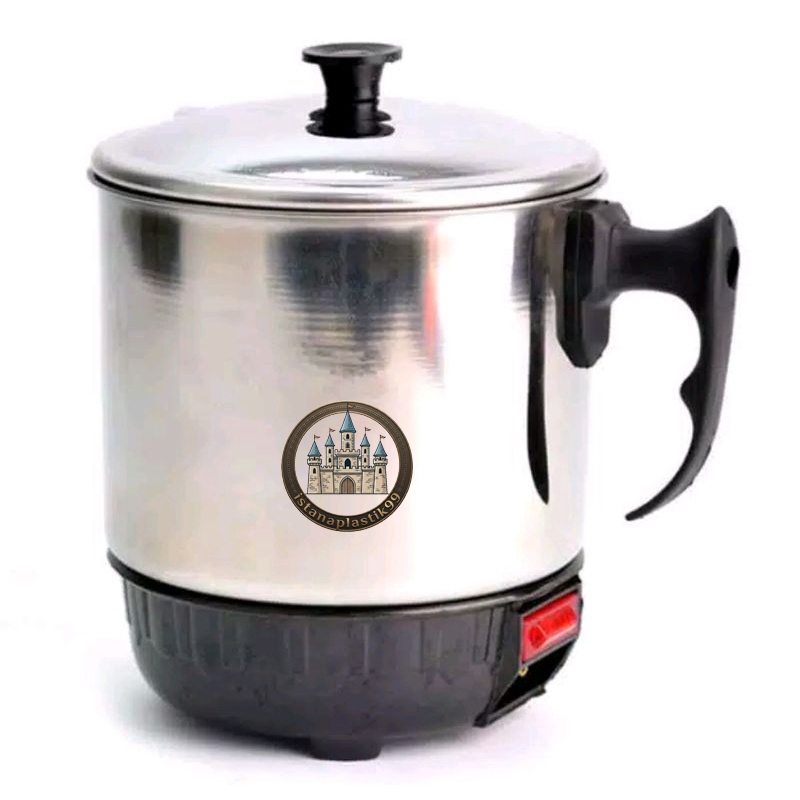 Mug listrik 12 cm / teko listrik 12 cm pemanas air 12 cm