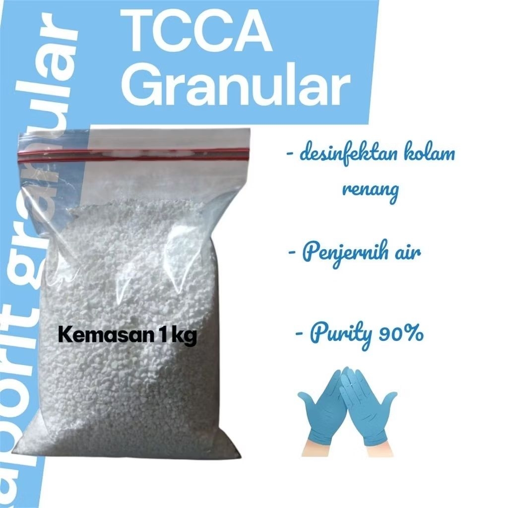 Tcca granular 90% 1kg - Granular tcca 90% - 1kg