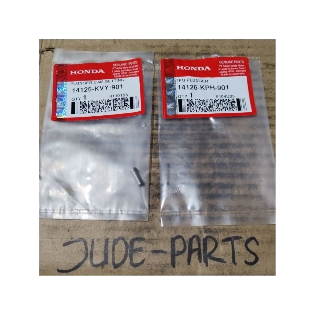 dekompresi beat karbu pen + per dekompresi Beat Scoopy Spacy karbu ori Honda AHM