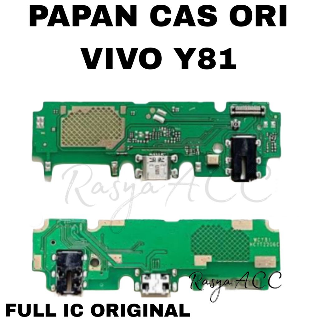 CONECTOR CAS ORI PAPAN CAS PCB CAS VIVO Y81