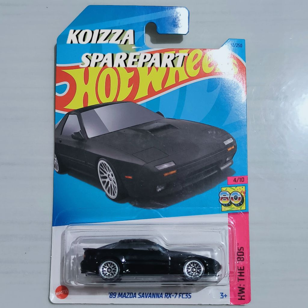 HOTWHEELS 89 MAZDA SAVANNA RX 7
