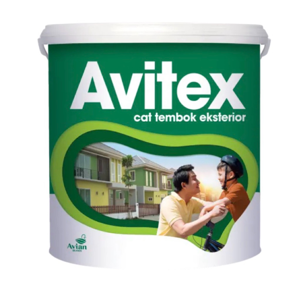 AVITEX EXTERIOR, CAT TEMBOK EXTERIOR AVIAN 5KG