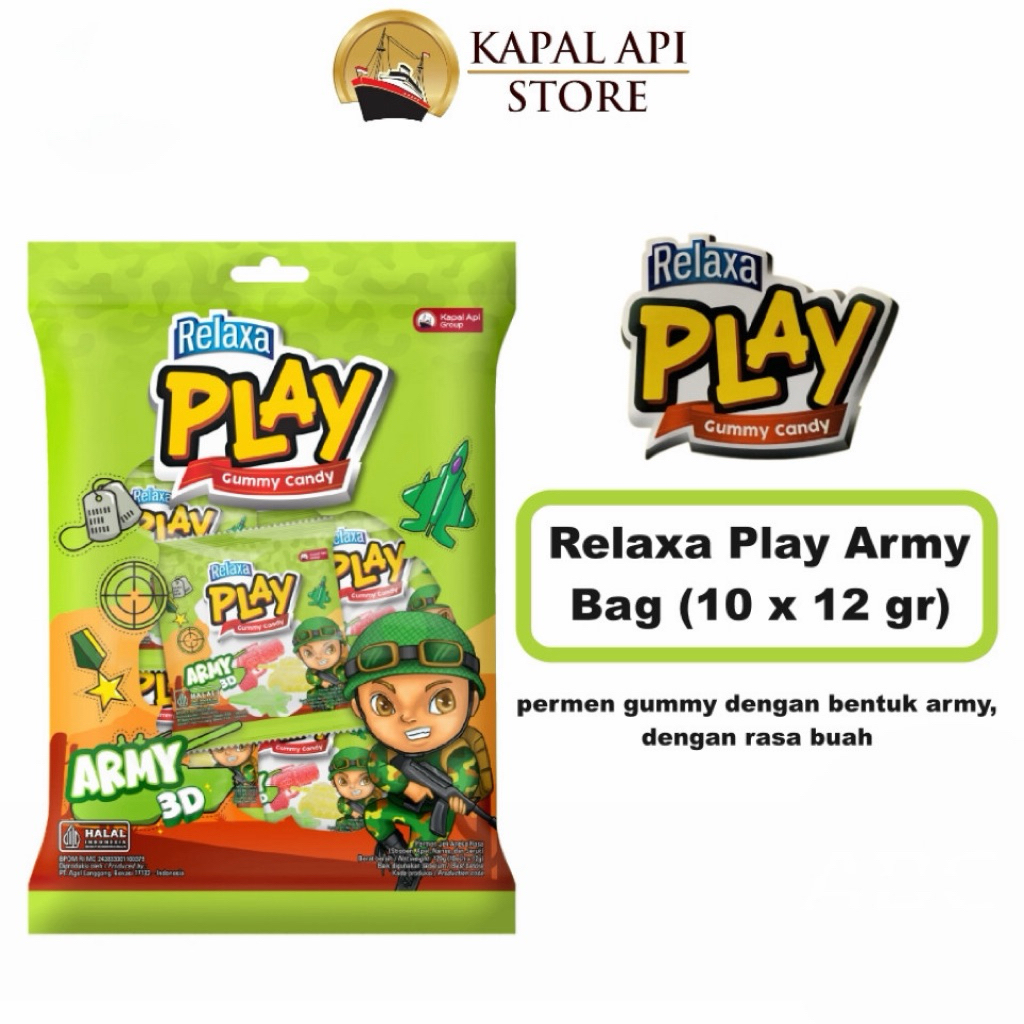 Relaxa Play Gummy Candy