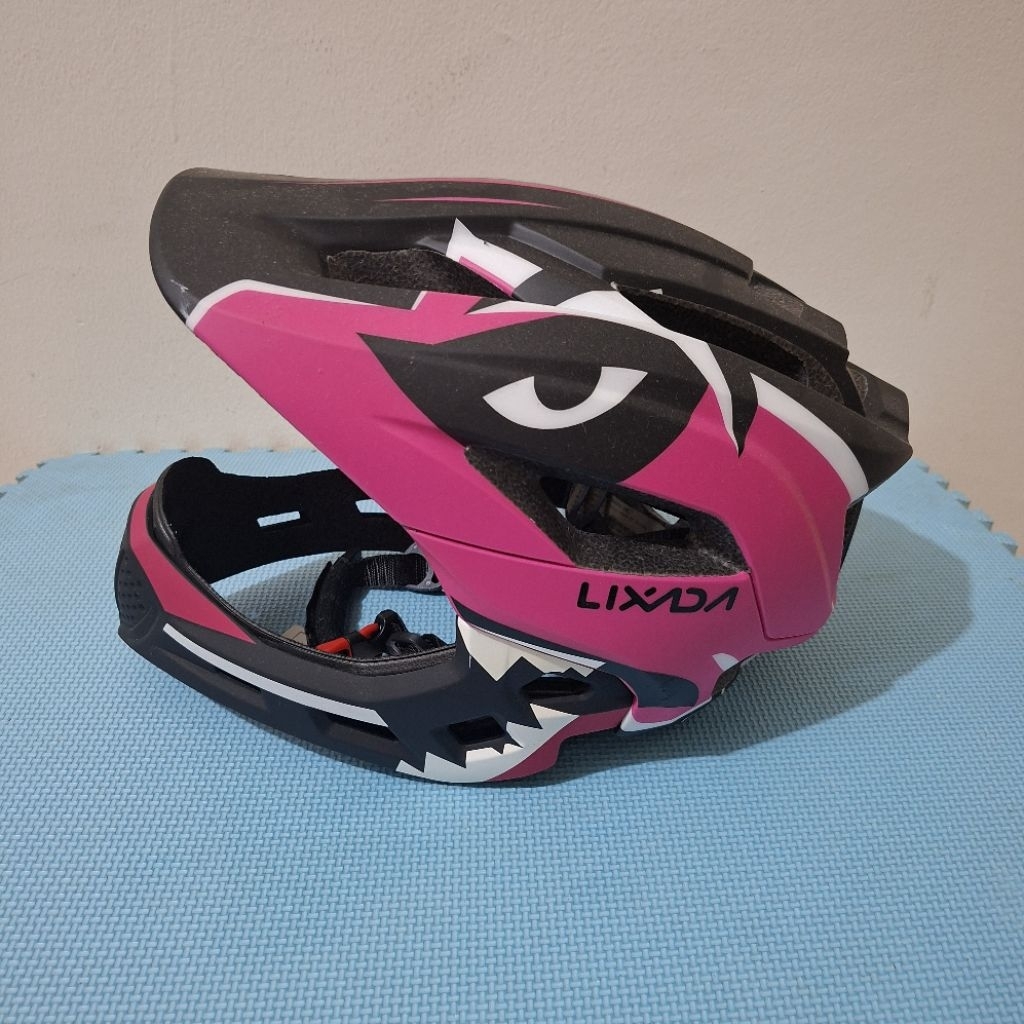 LIXADA helm sepeda anak / helm pushbike anak