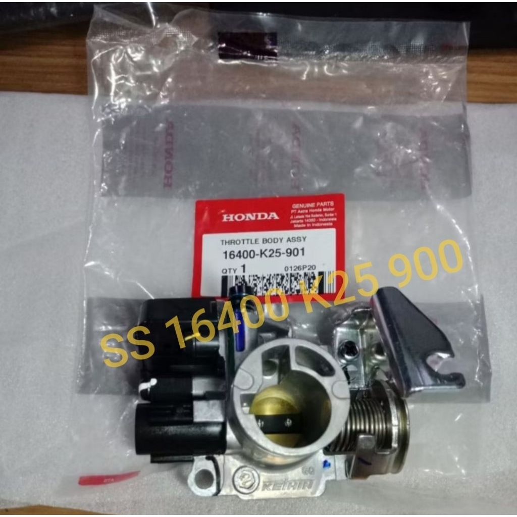 throttle body set tortel rumah gas sensor tps sensor choke idle beat fi esp iss skopi scoopy esp don