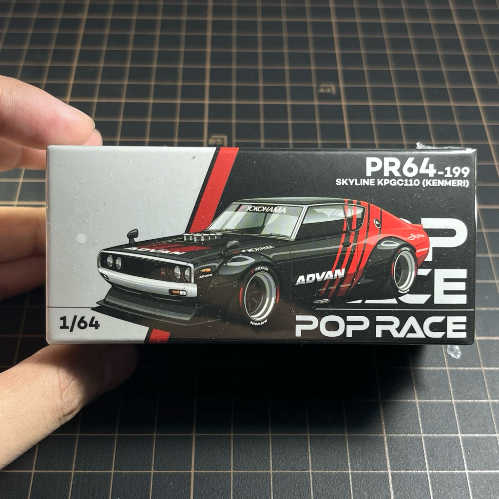 Pop Race Nissan Skyline Kenmeri Advan