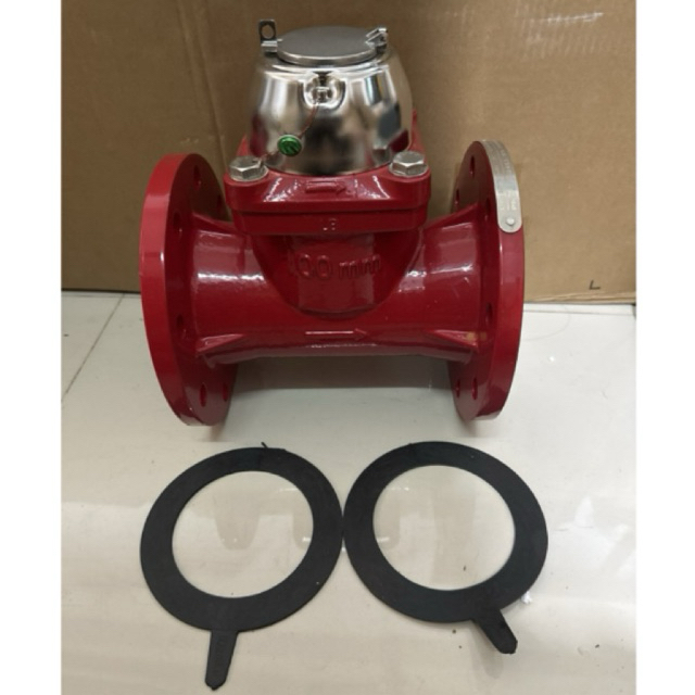 FLOW METER LIMBAH 4 INCH SHM DN100 - SEWAGE FLOW METER 4" (100mm) Flowmeter air limbah 4inch Water m