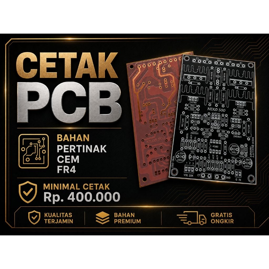 Cetak PCB Custom