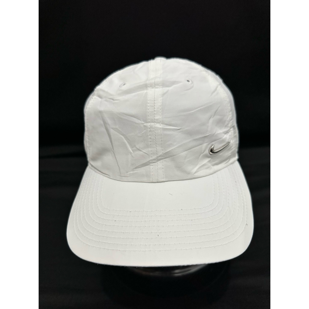 Topi Nike Running Cap Putih Original Second Premium Lightweight Dri Fit Adjustable Unisex