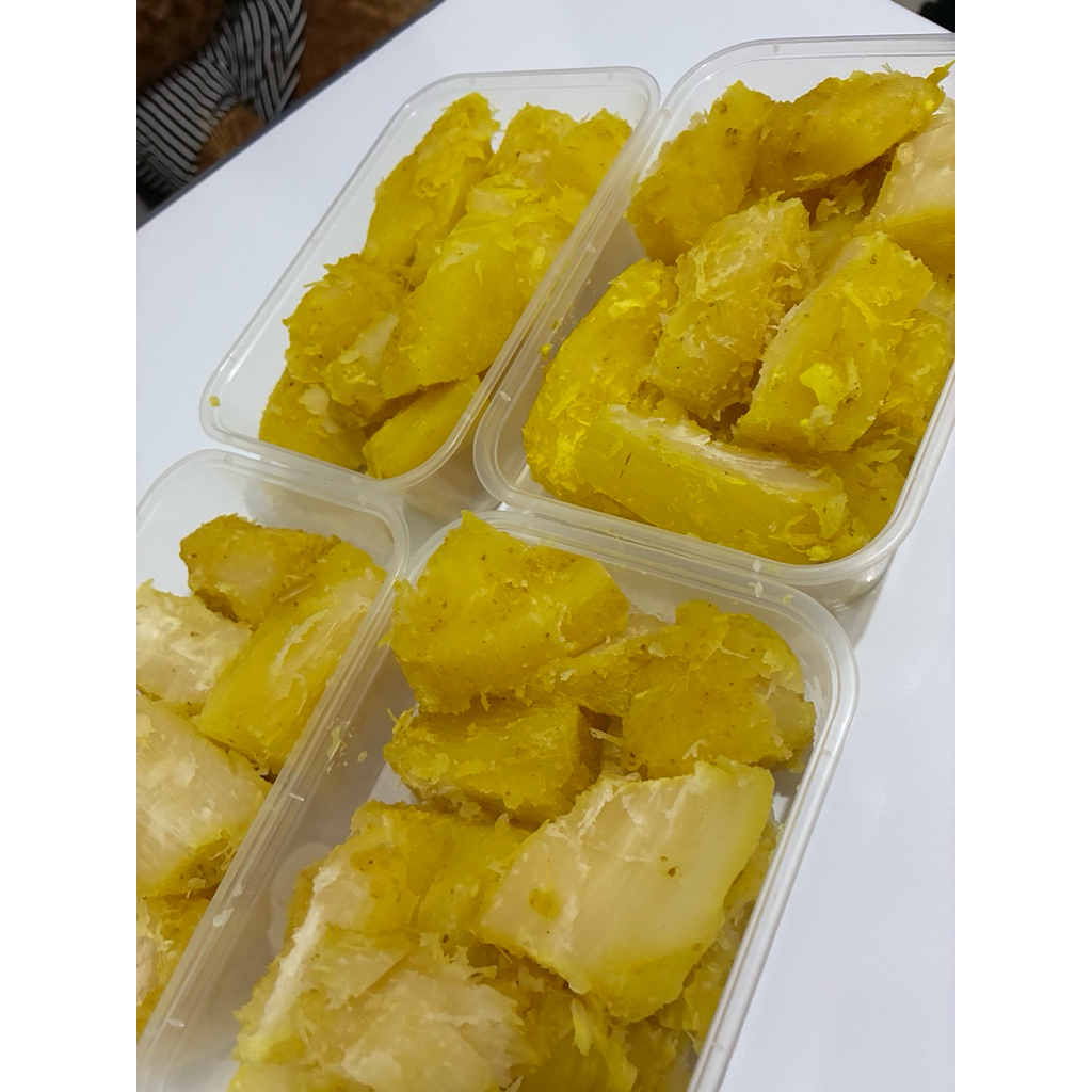 Ubi Ungkep Frozen