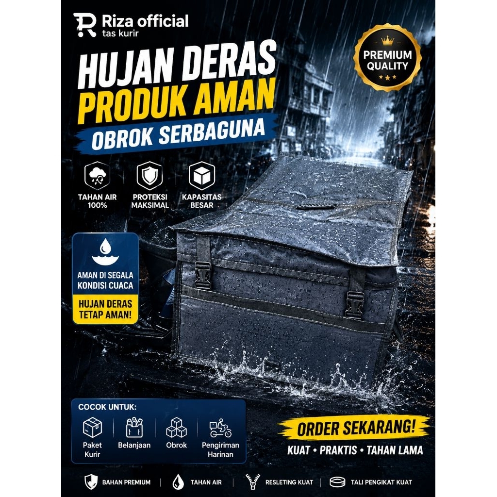 tas kurir,tas obrok,tas paket serbaguna,tas beronjong