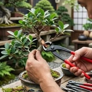 tang gegep cembung bonsai 9inci murmer