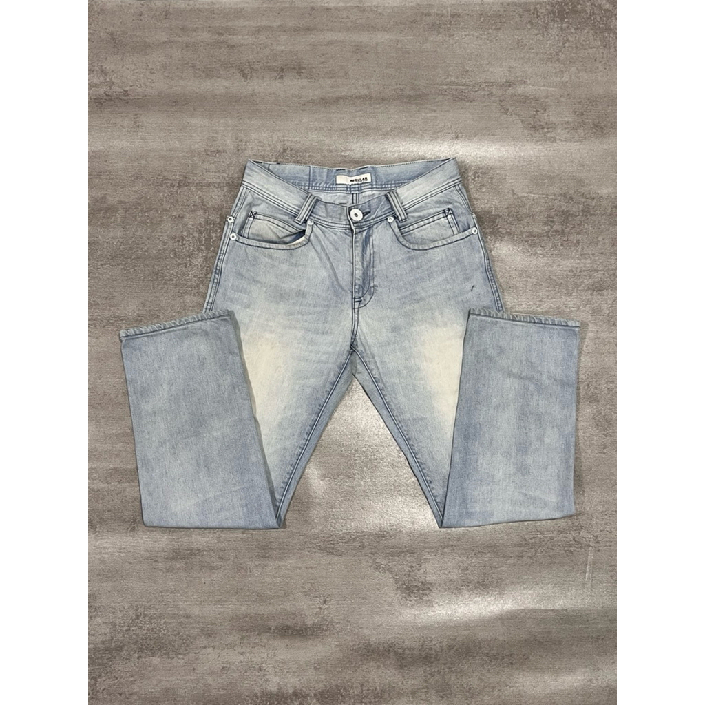 2nd ori || Celana Panjang Jeans POLHAM || Celana Pria