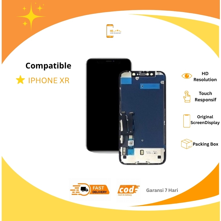 COD LCD Iphone XR INCELL / LCD + Touch screen Iphone XR