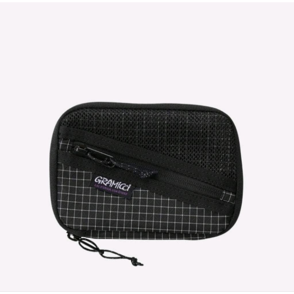GRAMICCI - GRAMICCI RIPSTOP WALLET - BLACK