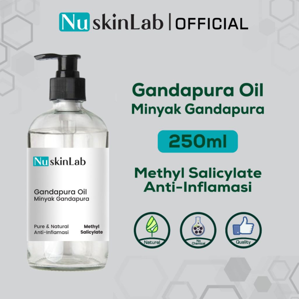 NuskinLab Gandapura Oil - Minyak Gandapura, Pereda nyeri