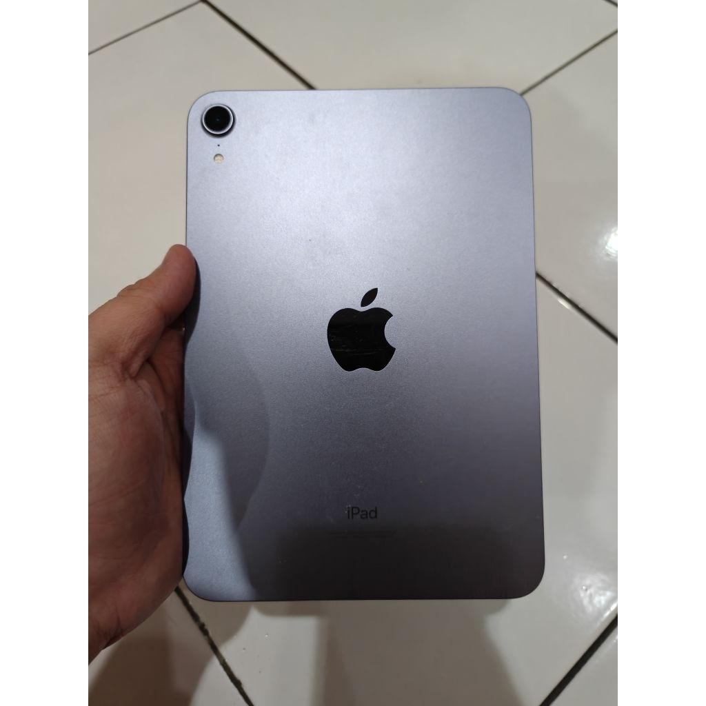 iPad Mini 6 256gb Wifi grs inter bekas seken second