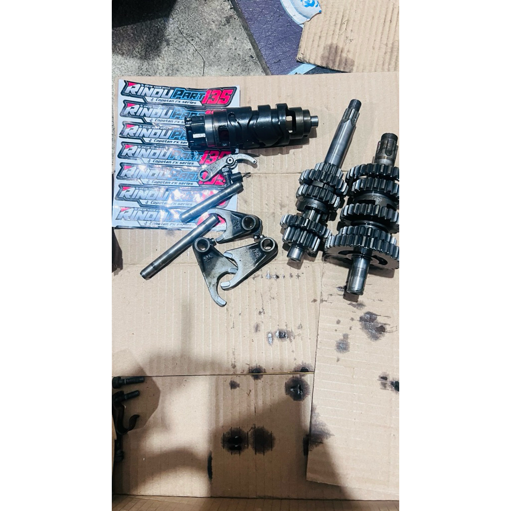 rasio rx king original