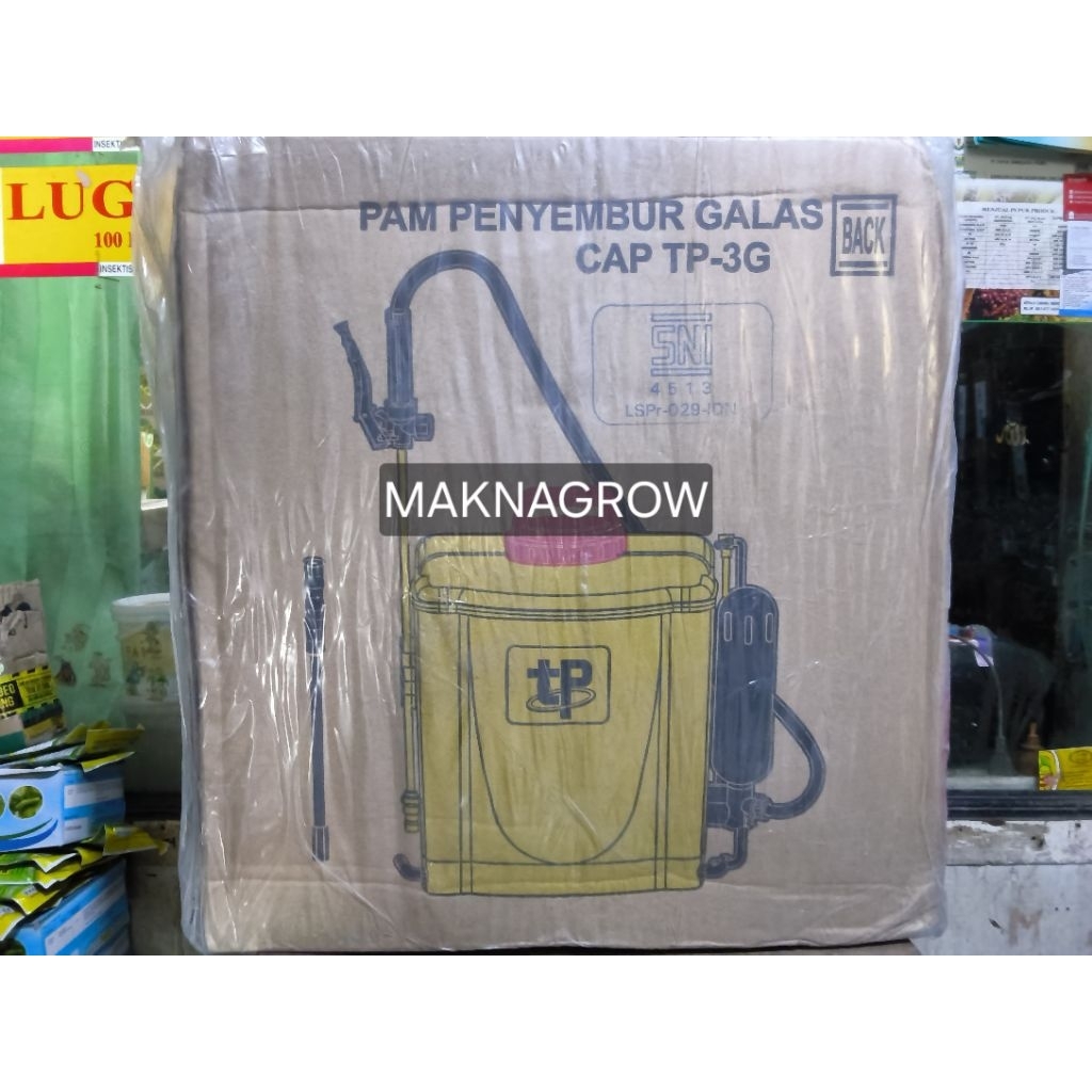 Knapsack sprayer manual TP-16 liter malaysia, seperti ( MX-16 / cap jangkar).