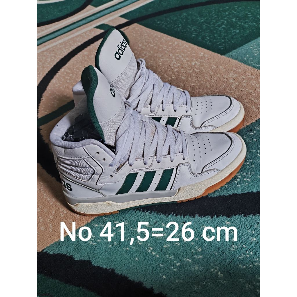 SEPATU BASKET ADIDAS NO 41 SECOND BEKAS ORIGINAL