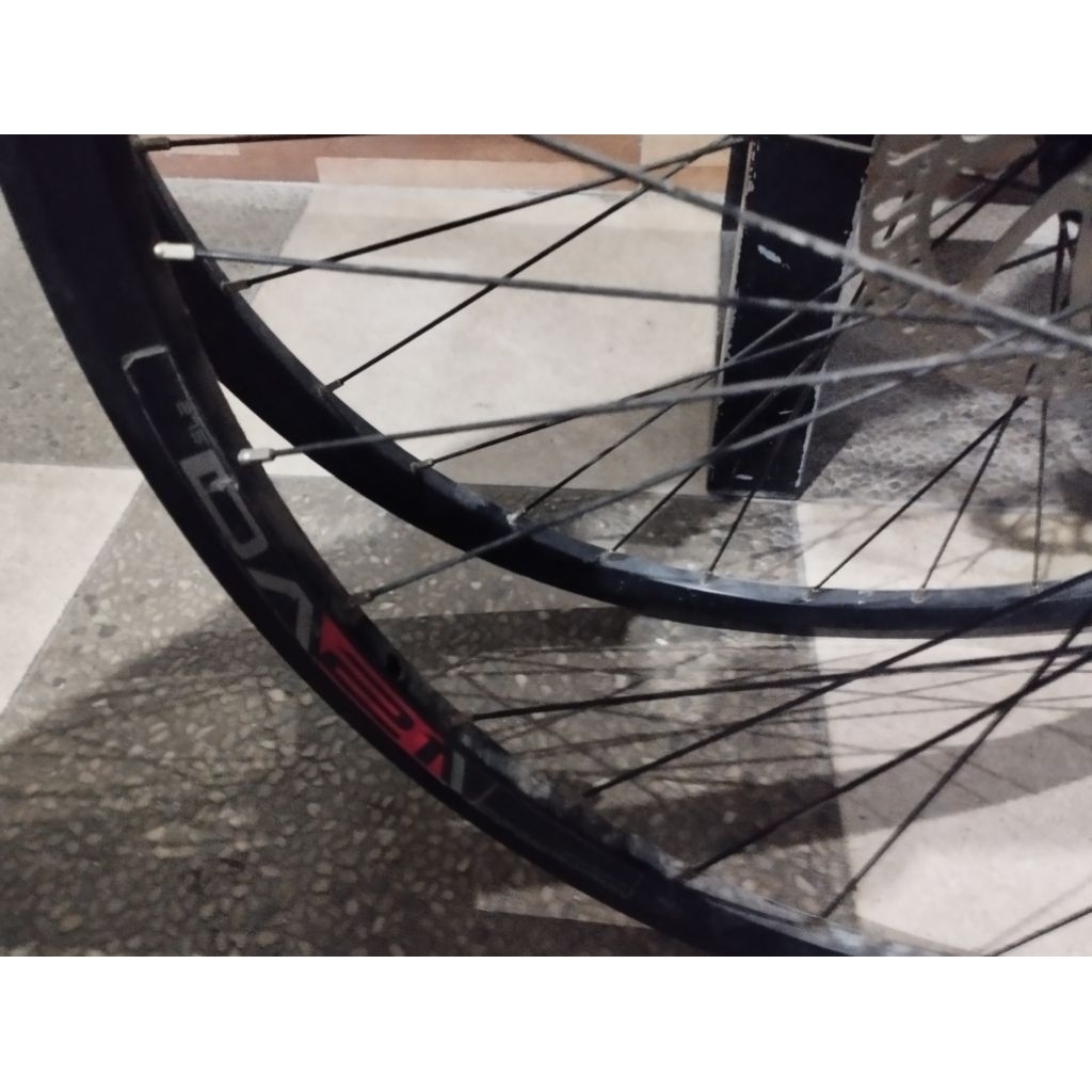 wheelset 27.5 QR