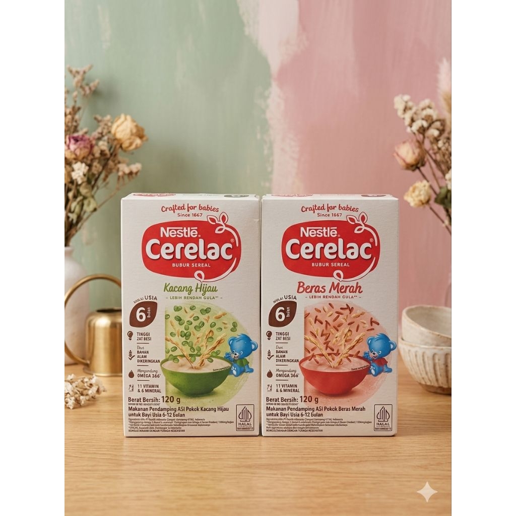 Cerelac bubur bayi box 120gr
